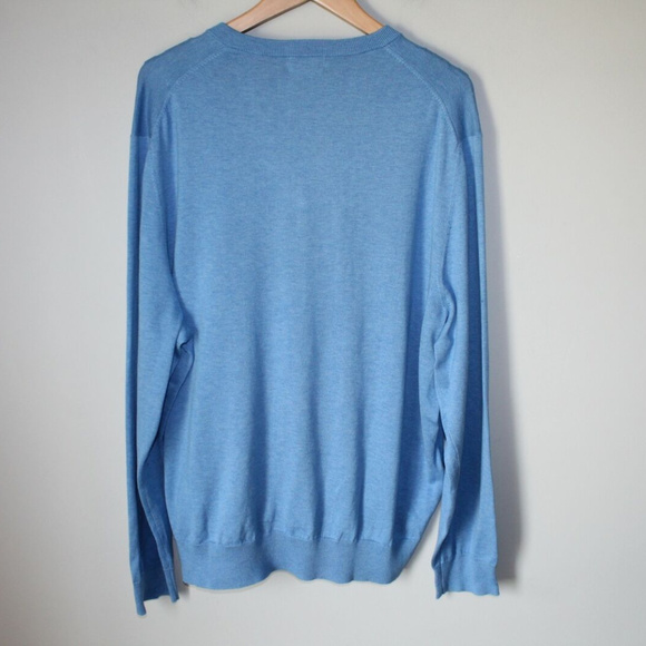 Brooks Brothers Supima Cotton Sweater HW7152 - Picture 2 of 5